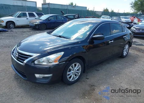 2015 Nissan Altima 2.5 S from USA, damaged, VIN 1N4AL3APXFC156052